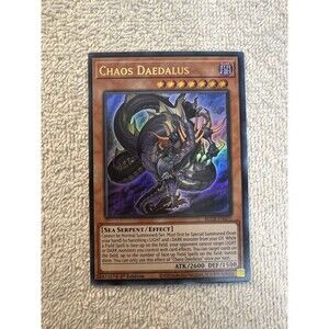 YuGiOh - Chaos Daedalus BLCR-EN071 - Dark - 1st - Ultra - NM